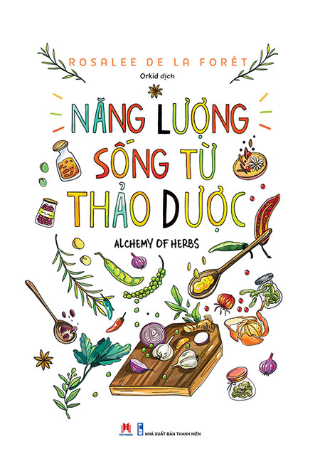 Sách - Năng Lượng Sống Từ Thảo Dược - Phương Nam Book