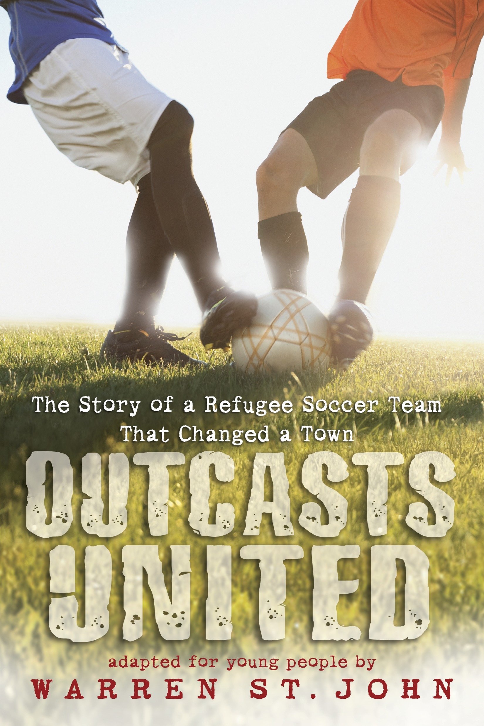 Sách - Outcasts United: The Story Of A Refugee Soccer Team That Changed A Town - Phương Nam Book