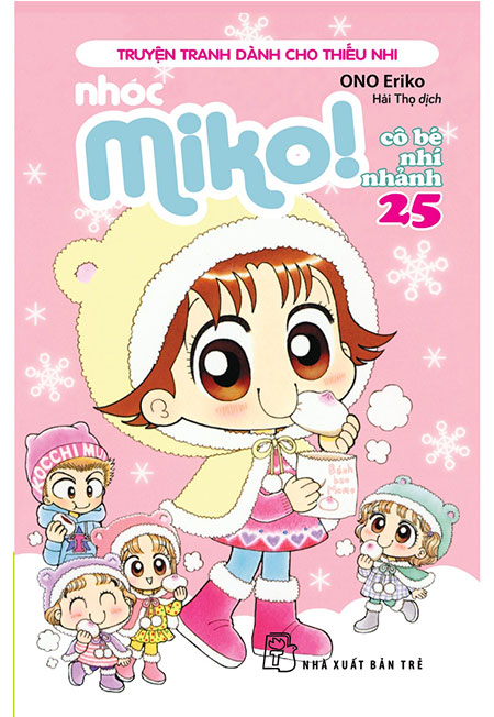 Nhóc Miko - Cô Bé Nhí Nhảnh (Tập 25)