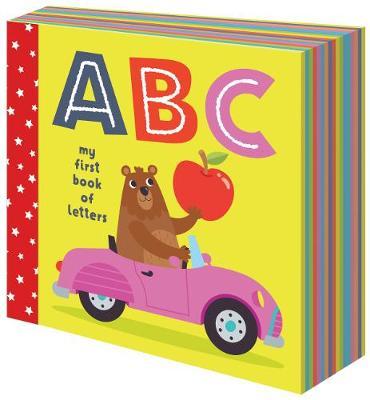 Super Chunky Board Book ABC - My First Book of Letters