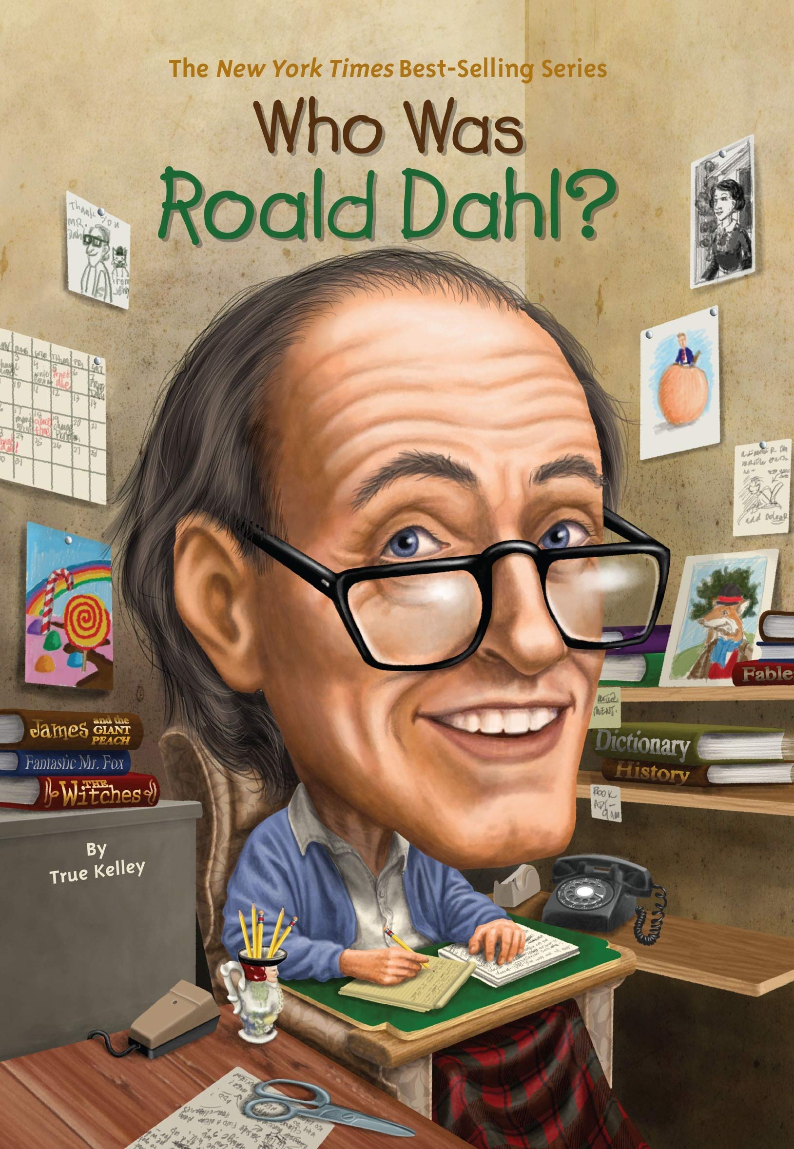best biography of roald dahl