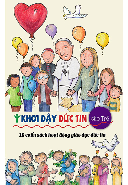 Khơi Dậy Đức Tin Cho Trẻ (Hộp 16 cuốn)