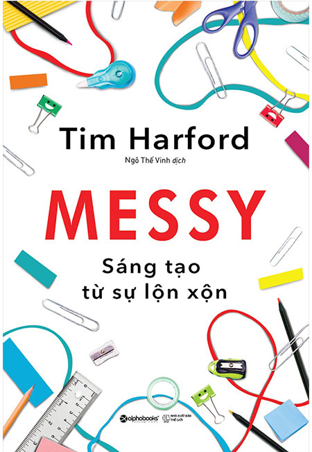 MESSY - Sáng Tạo Từ Sự Lộn Xộn