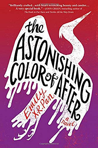 the astonishing color of after book