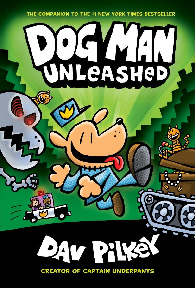 Dog Man #2: Dog Man Unleashed