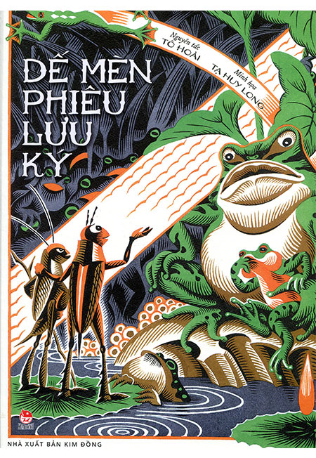 Dế Mèn Phiêu Lưu Ký