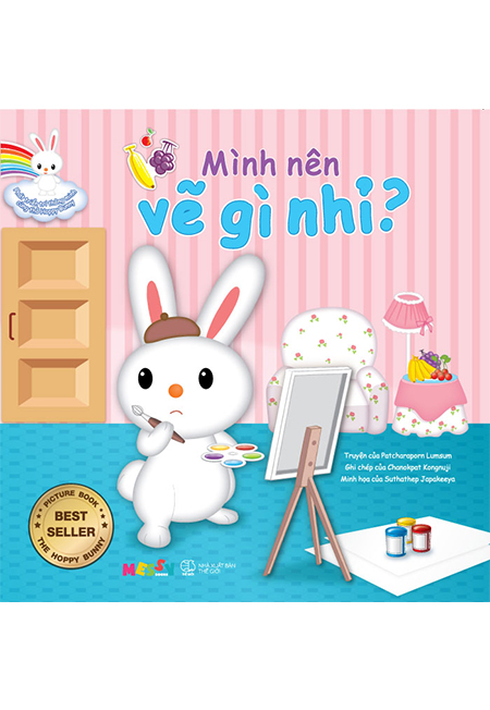 Phát Triển Trí Thông Minh Cùng Thỏ Hoppy Bunny - Mình Nên Vẽ Gì Nhỉ?