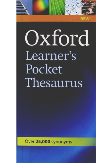 Catalog English Books By Categories Foreign Books Dictionary   Oxford Learners Pocket Thesaurus 