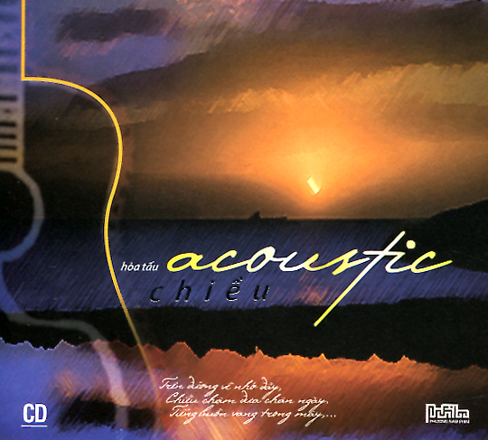 Đĩa - Hòa Tấu Acoustic - Chiều (CD)