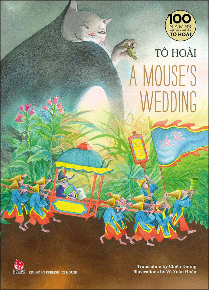 Tô Hoài’s Selected Stories For Children - A Mouse’s Wedding (Sách Tiếng Anh)