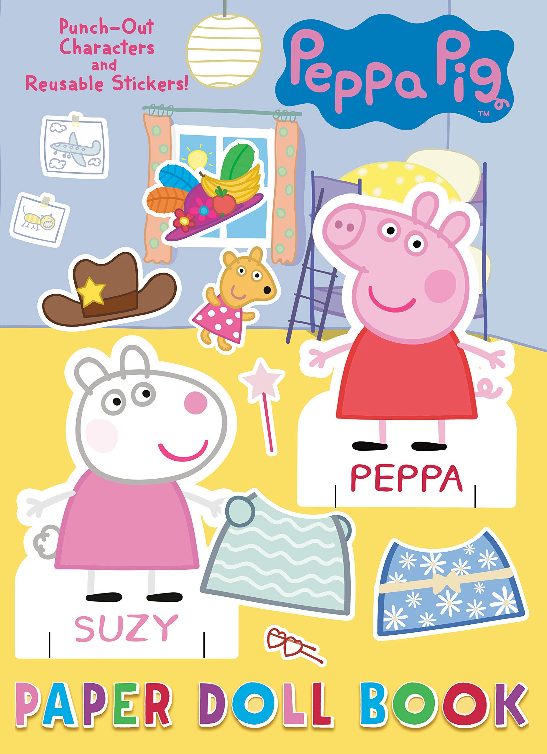 Peppa Pig: Paper Doll Book