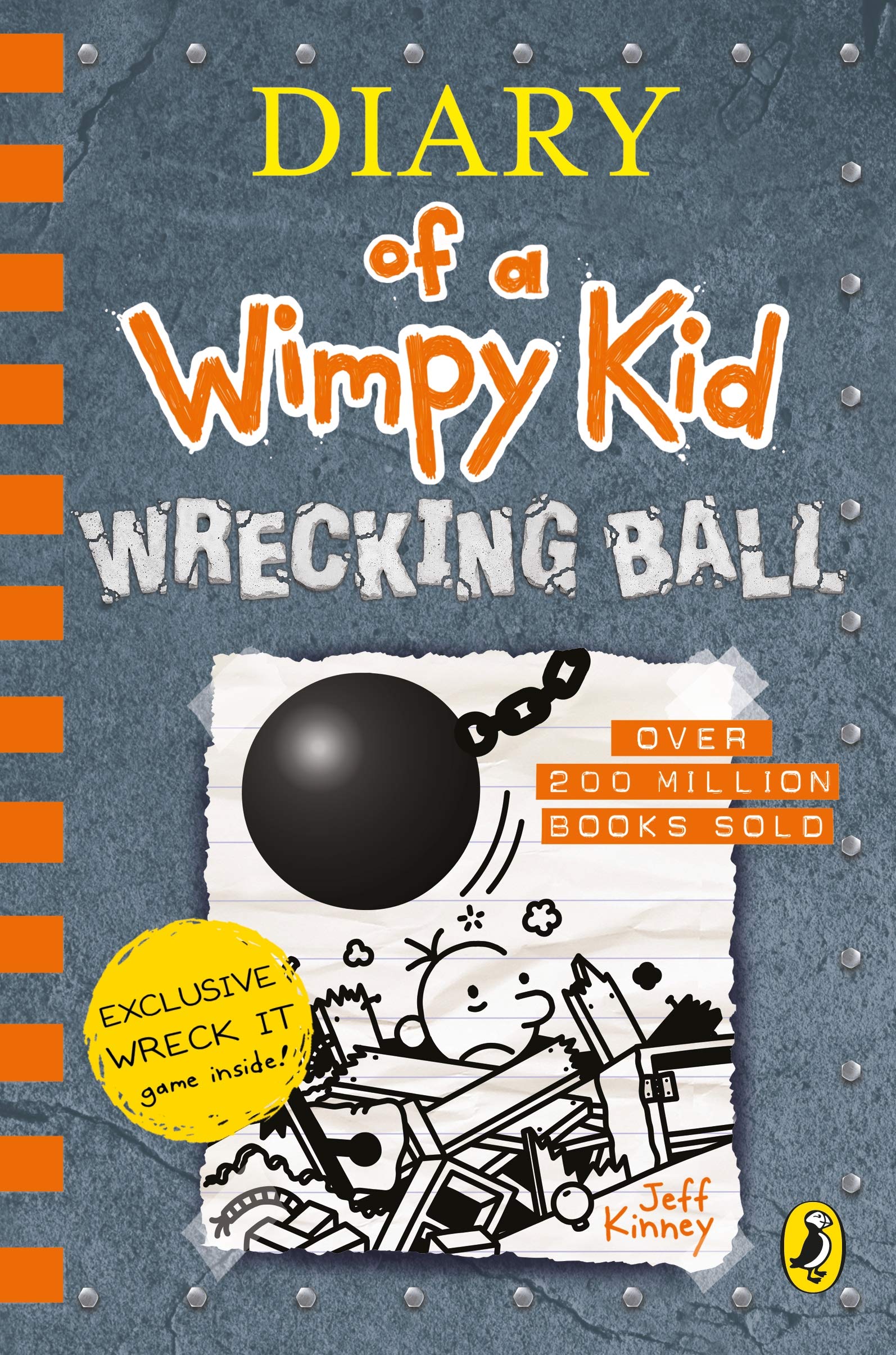 Wrecking Ball (Diary of a Wimpy Kid, #14) by Jeff Kinney