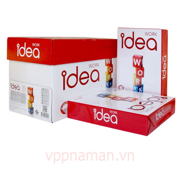 Giấy Photo Idea Work 80GSM Khổ A3
