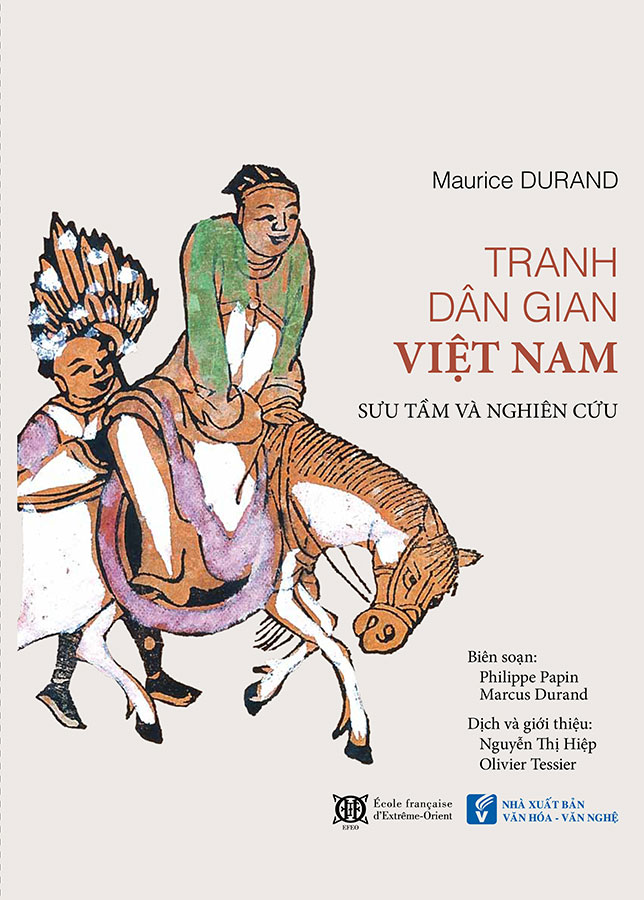 Tranh Dân Gian Việt Nam: Sưu Tầm Và Nghiên Cứu (Tái bản năm 2021)