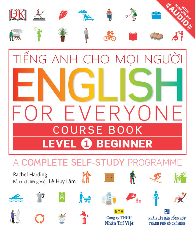 english for everyone level 1 beginner course book audio