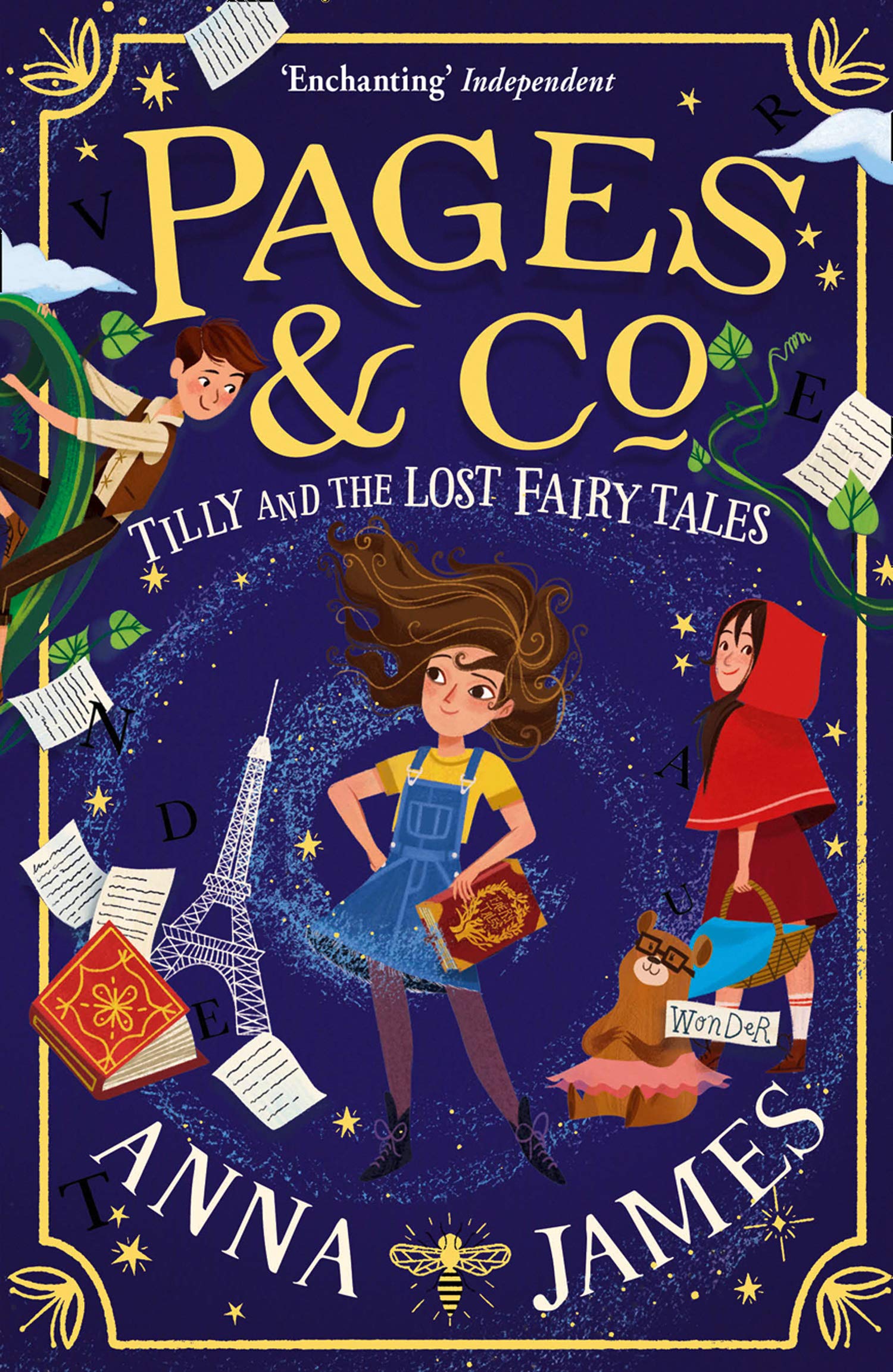 Pages & Co. 2 Tilly & The Lost Fairy Tales