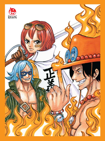 Tiểu Thuyết One Piece Chuyện Về Ace Tập 1