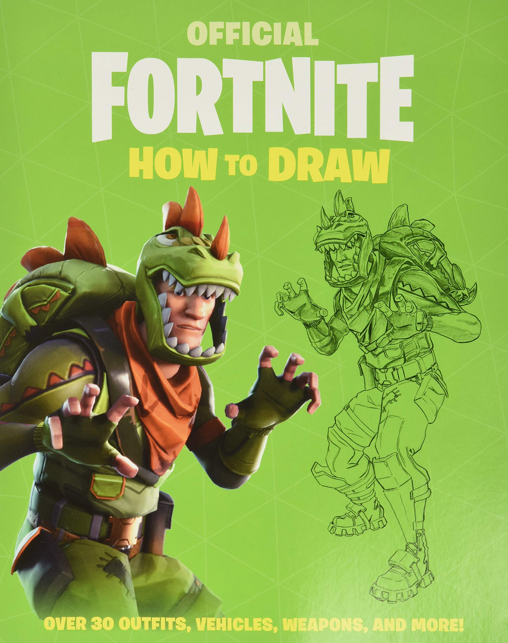 Fortnite Official How To Draw