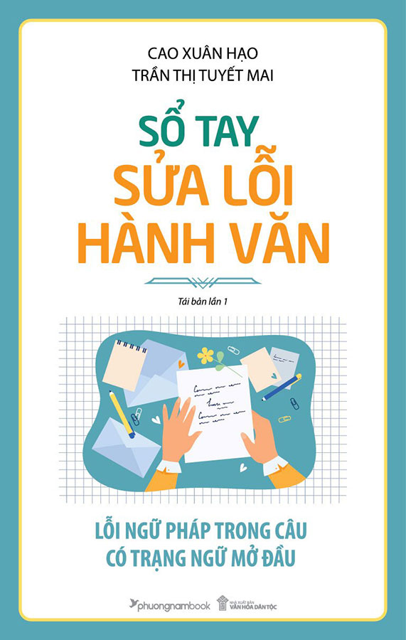 Sổ Tay Sửa Lỗi Hành Văn (Tái bản năm 2021)