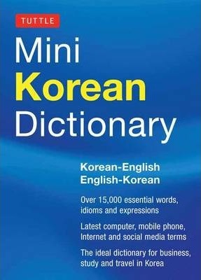 Tuttle Mini Korean Dictionary : Korean-English English-Korean