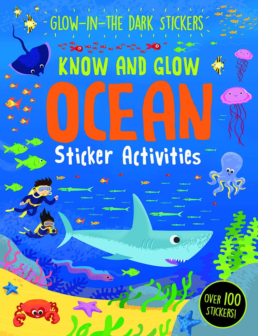 Know And Glow: Ocean Sticker Activities