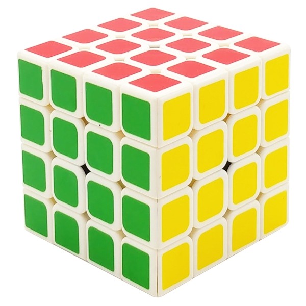 Rubik 4x4x4Đẹp Xoay Trơn Độ bền cao  Rubik ShengShou Sticherless Rubik  44 Đồ Chơi Trí Tuệ Dành Cho Mọi Lứa Tuổi  Đồ chơi trẻ em