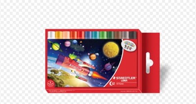 Sáp Màu Dầu 12M Staedtler Luna 2410 LC12