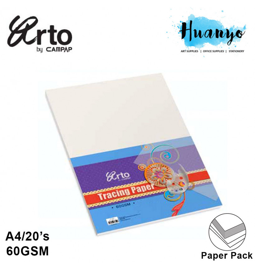 Giấy Can 20 Tờ Khổ A3, CR36368