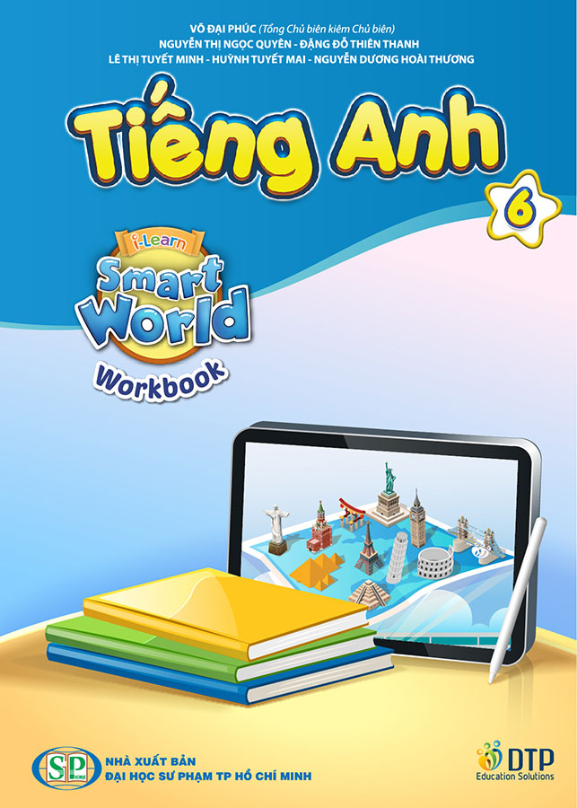 Smart World 6 Workbook Giải: Hướng Dẫn Chi Tiết và Tài Nguyên Học Tập