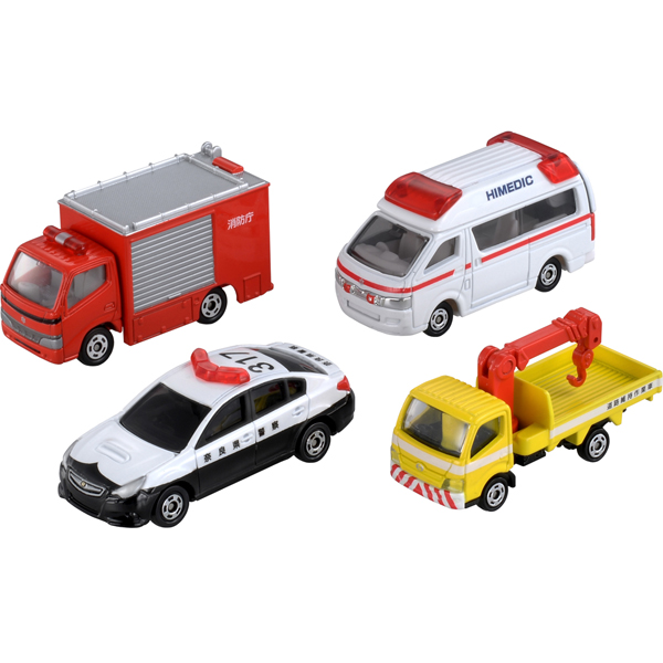 Tomica Emergency Vehicle Set Victoys