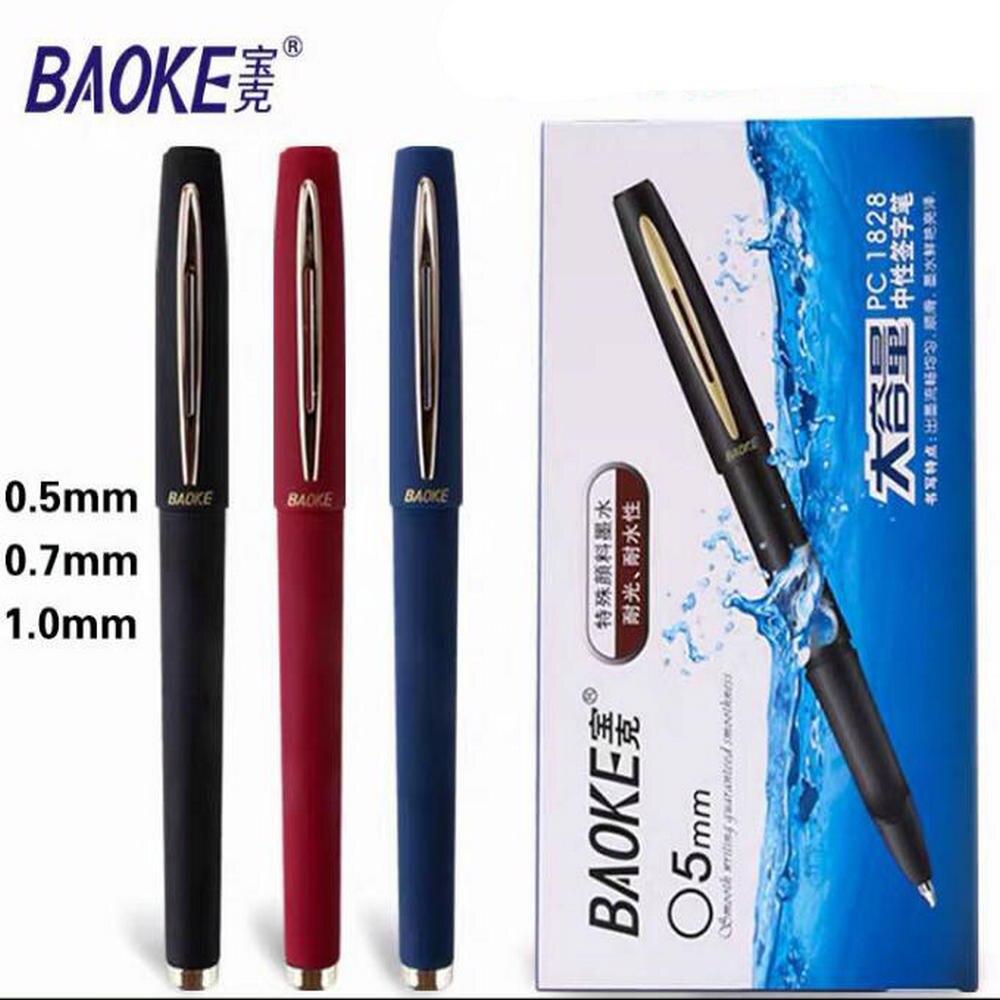 Viết kim gel Baoke PC 1838 0.7mm