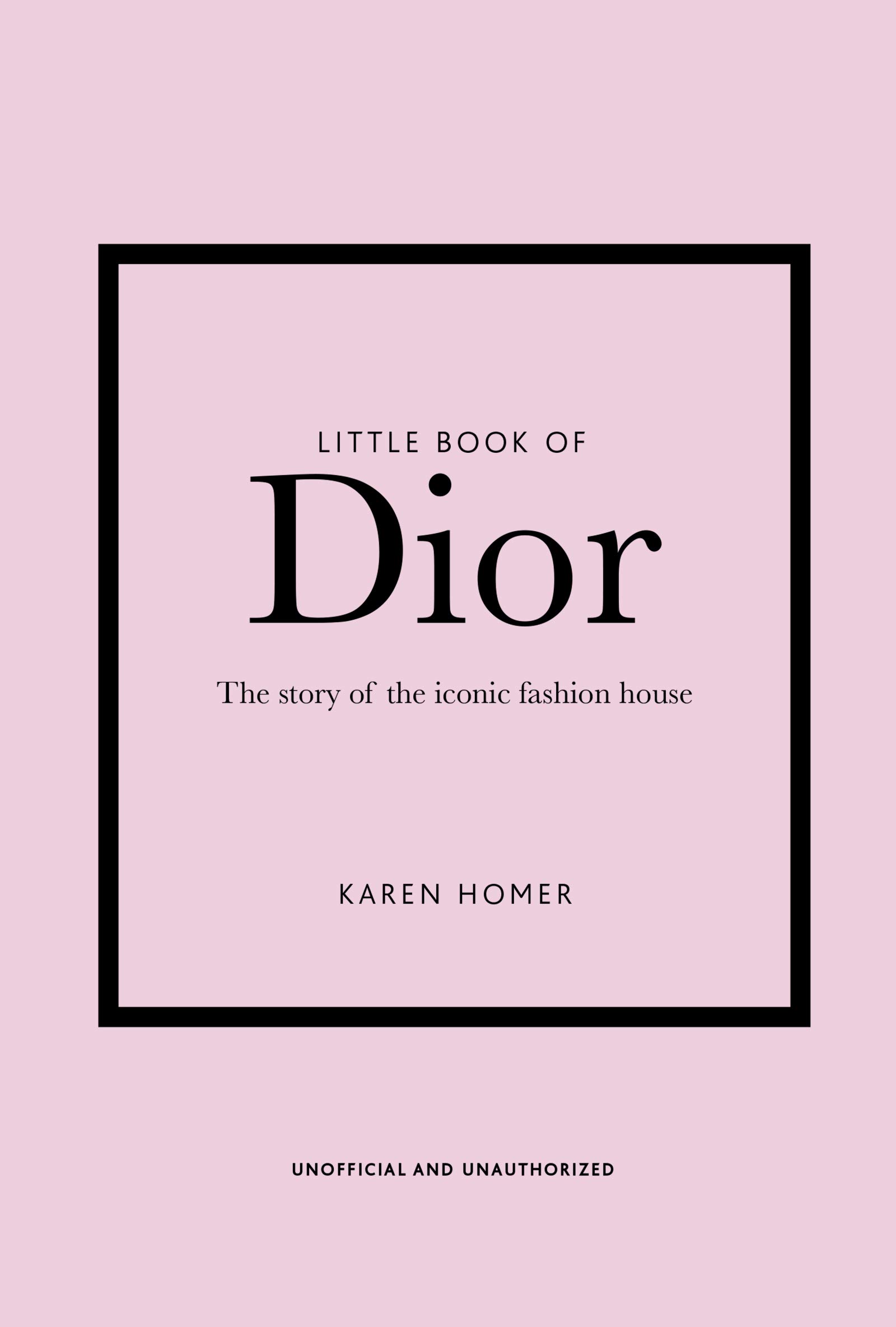 Little Book of Dior  Dior Coffee Table Book  Rowen Homes