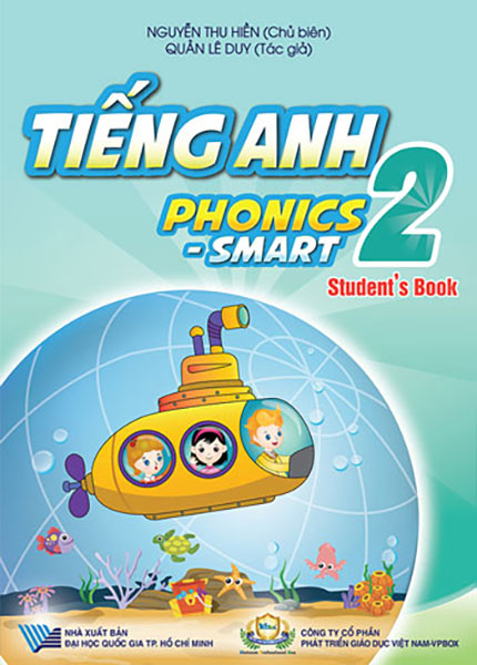 Tiếng Anh 2 Phonics-Smart - Student's Book (Sách bài học)