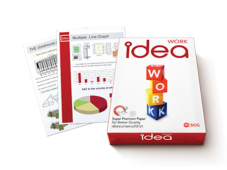 Giấy Photo A4 80 Idea Work