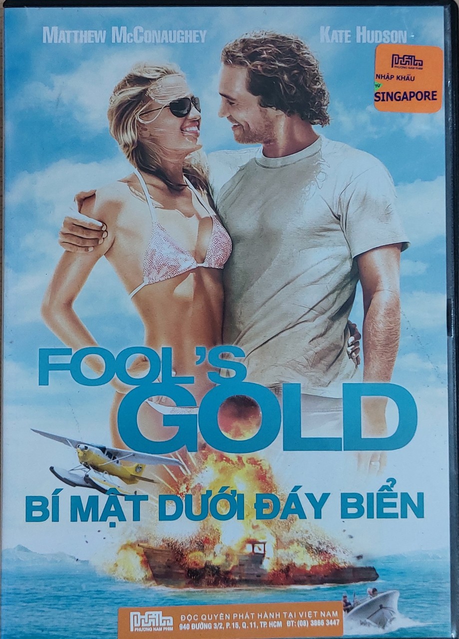 Bí Mật Dưới Đáy Biển - Fool 's Gold (DVD)