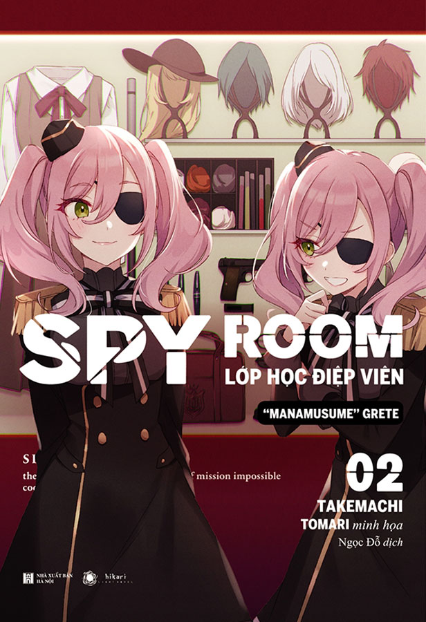 Spy Room Tác giả: Take... - Hikari Light Novel - Thaihabooks | Facebook