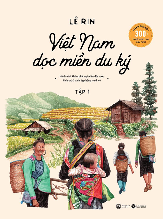 Việt Nam Dọc Miền Du Ký - Tập 1 (Bìa cứng)