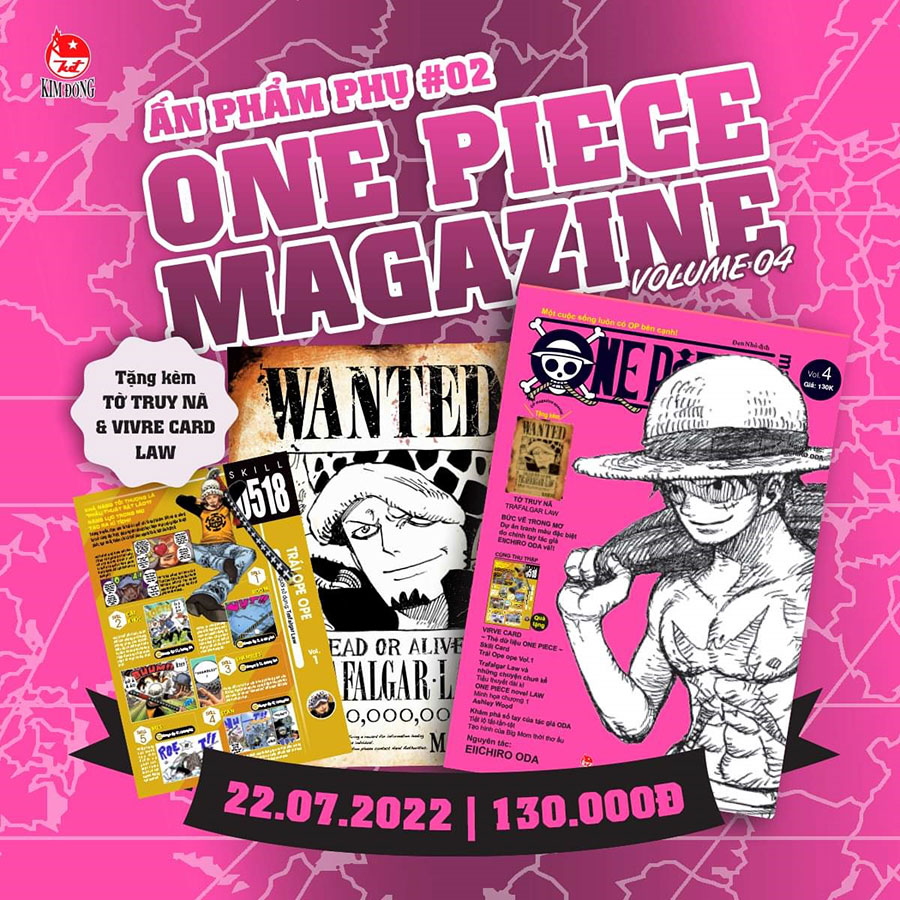 One Piece Magazine - Vol. 4