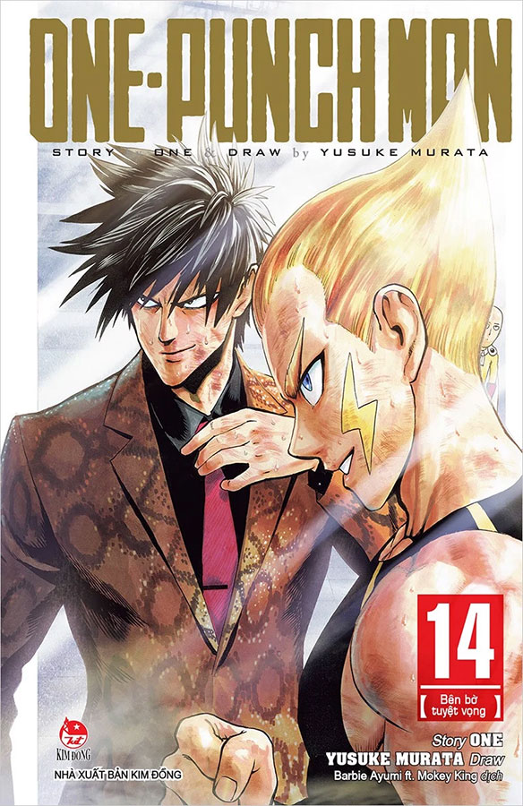 One-Punch Man - Tập 26 – Sách Tiếng Việt