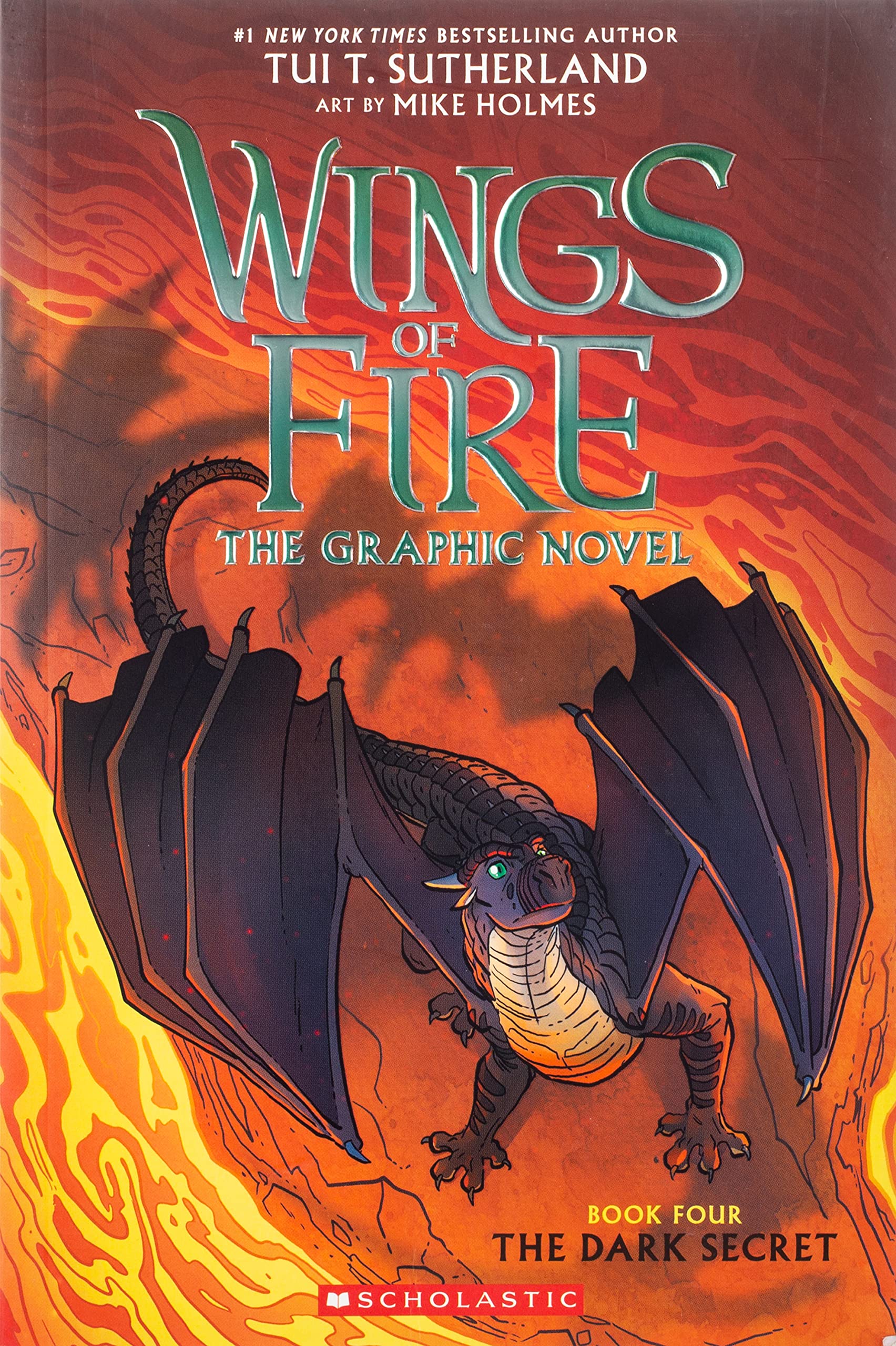 Wings Of Fire 4 The Dark Secret