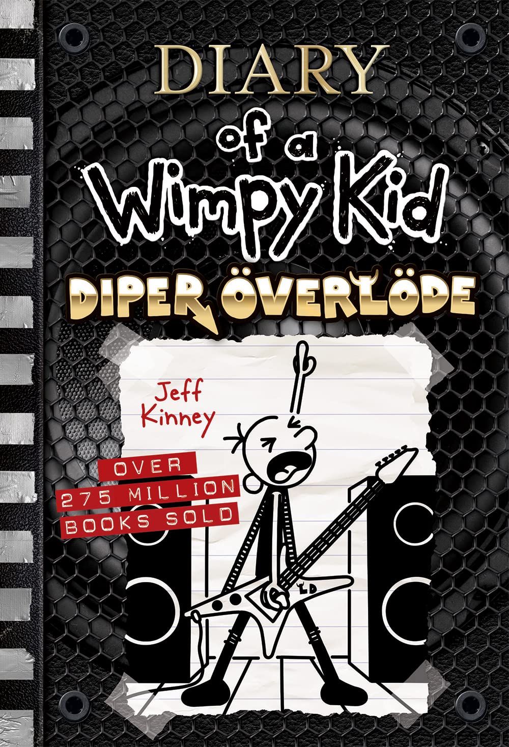 Diary Of A Wimpy Kid 17 Diper Overlode US Edition Hardcover diary-of-a-wimpy-kid-17-diper-overlode-us-edition-hardcover