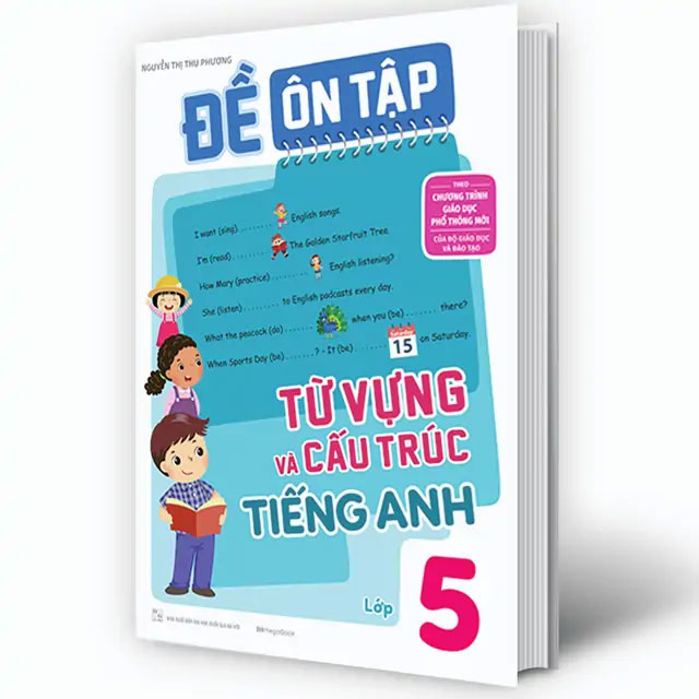 Đề Ôn Tập Từ Vựng Và Cấu Trúc Tiếng Anh Lớp 5