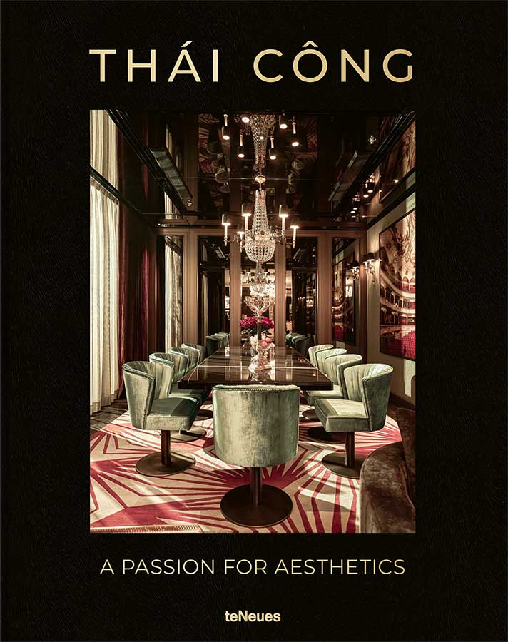 Thái Công - A Passion for Aesthetics (Sách tiếng Anh)