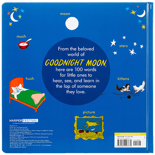 From The World Of Goodnight Moon: 100 First Words