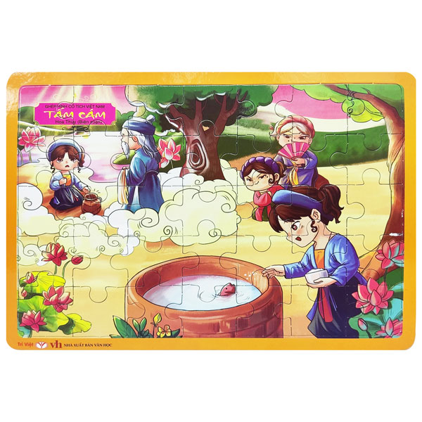 PUZZLE XẾP HÌNH Tấm Cám  HAPPY TIME