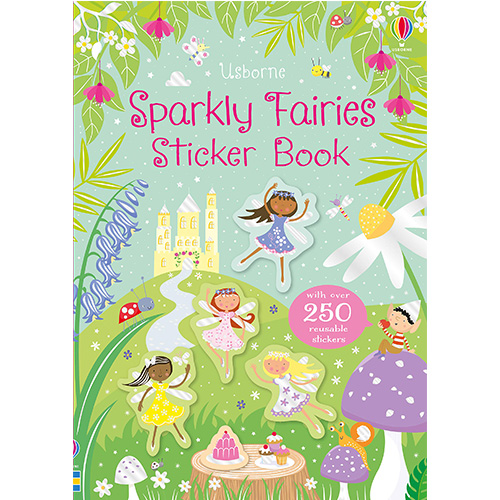 Sparkly Fairies Sticker Book