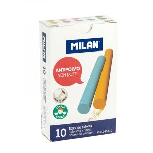 HỘP PHẤN NHIỀU MÀU 10 CÂY Milan 245210 (Thnk013)