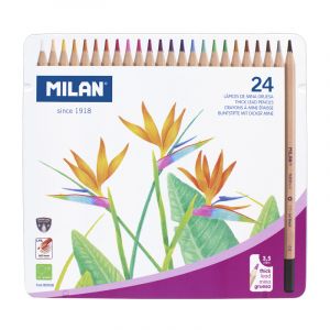 Viết Chì màu 24 Cây 80058 (Thnk013)