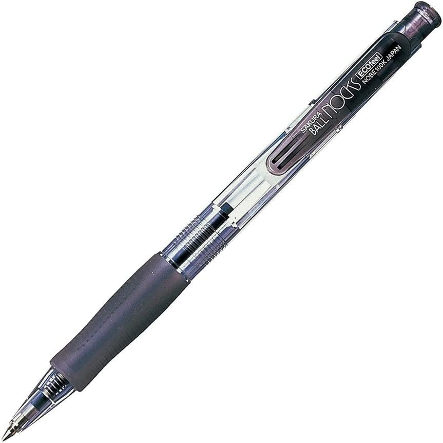 Bút Bi Sakura Nocks 100K - Màu Xám