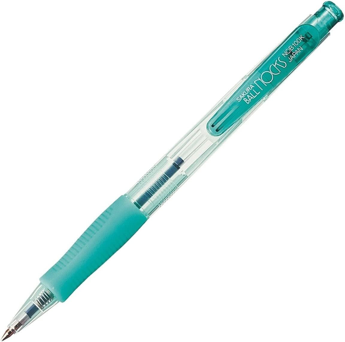 Bút Bi Sakura Nocks 100K - Màu Xanh Lá